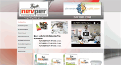 Desktop Screenshot of nevper.com